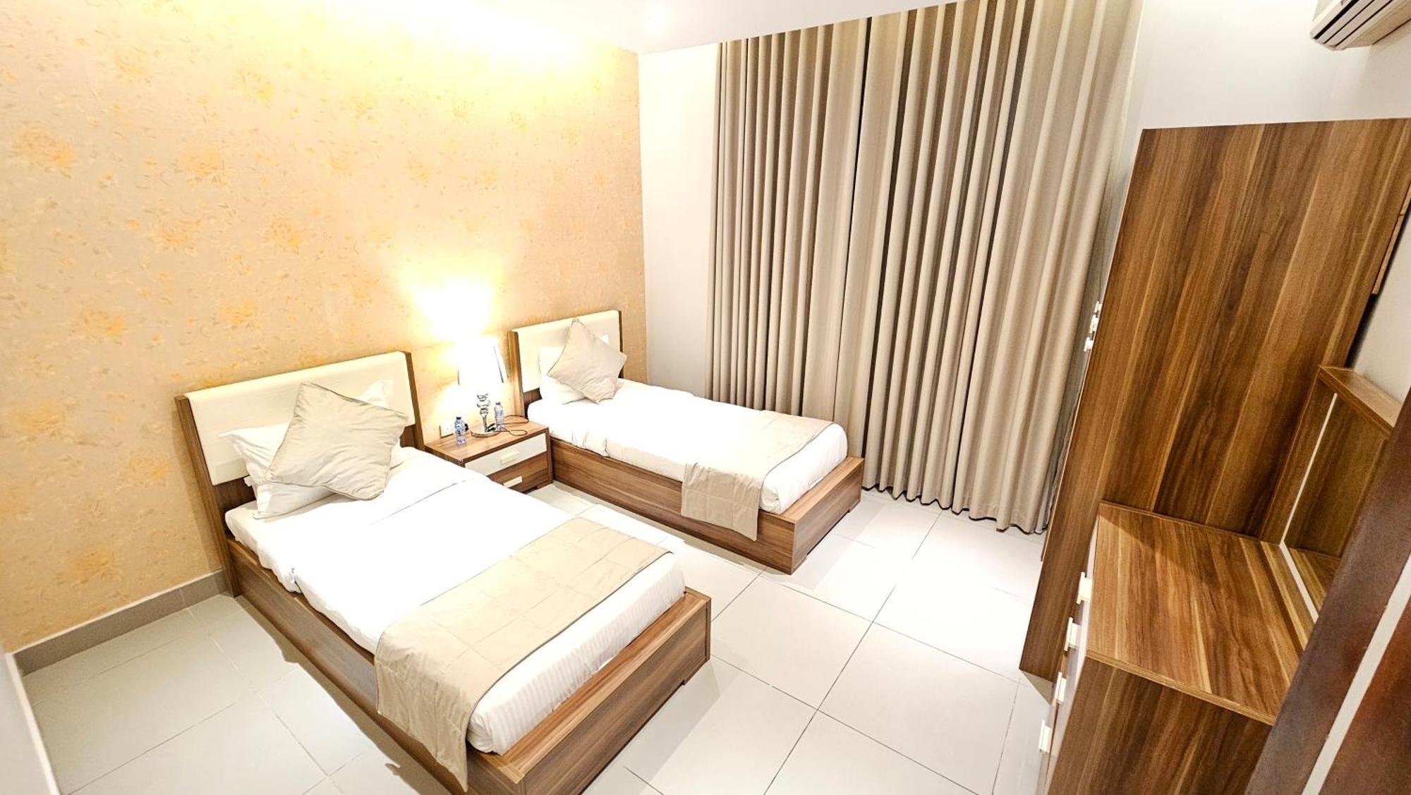 رحال البحر للشقق المخدومة Rahhal Albahr Serviced Apartments Джеда Екстериор снимка