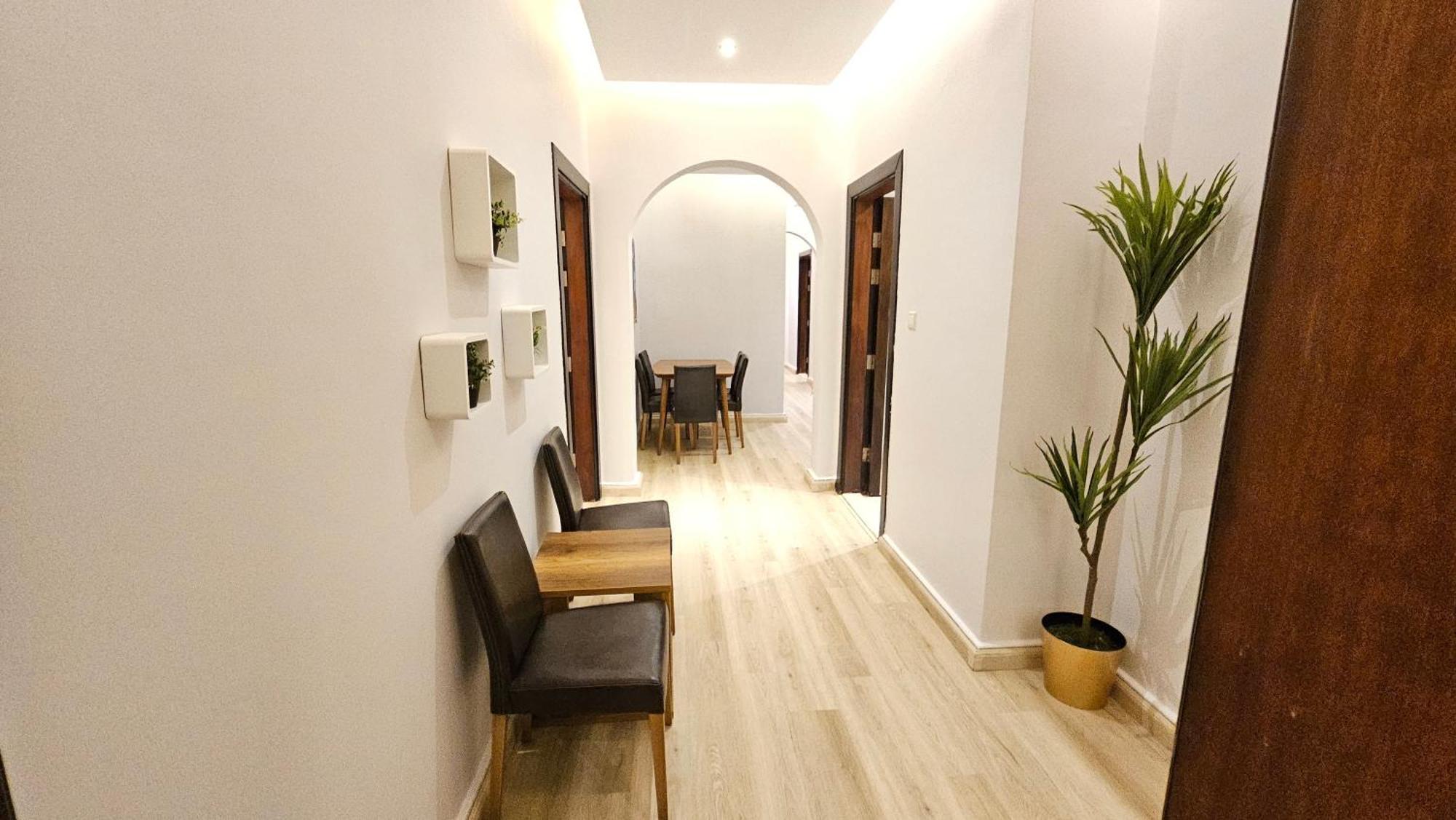 رحال البحر للشقق المخدومة Rahhal Albahr Serviced Apartments Джеда Екстериор снимка