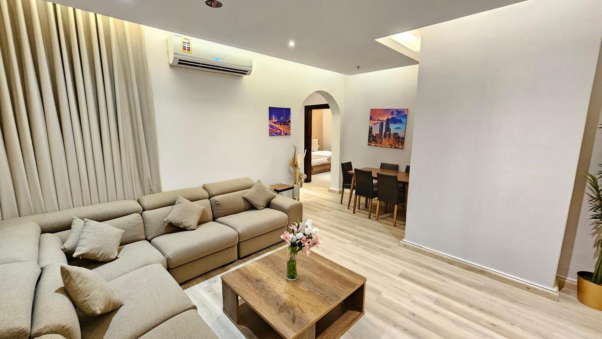 رحال البحر للشقق المخدومة Rahhal Albahr Serviced Apartments Джеда Екстериор снимка