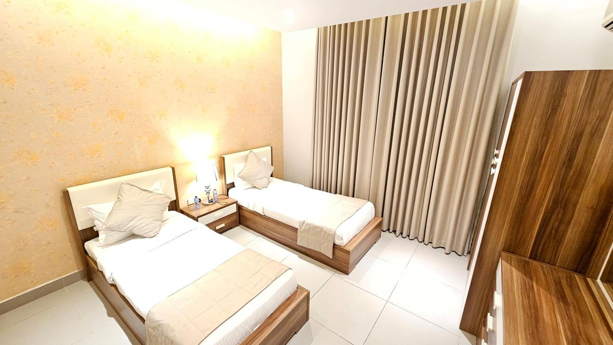 رحال البحر للشقق المخدومة Rahhal Albahr Serviced Apartments Джеда Екстериор снимка