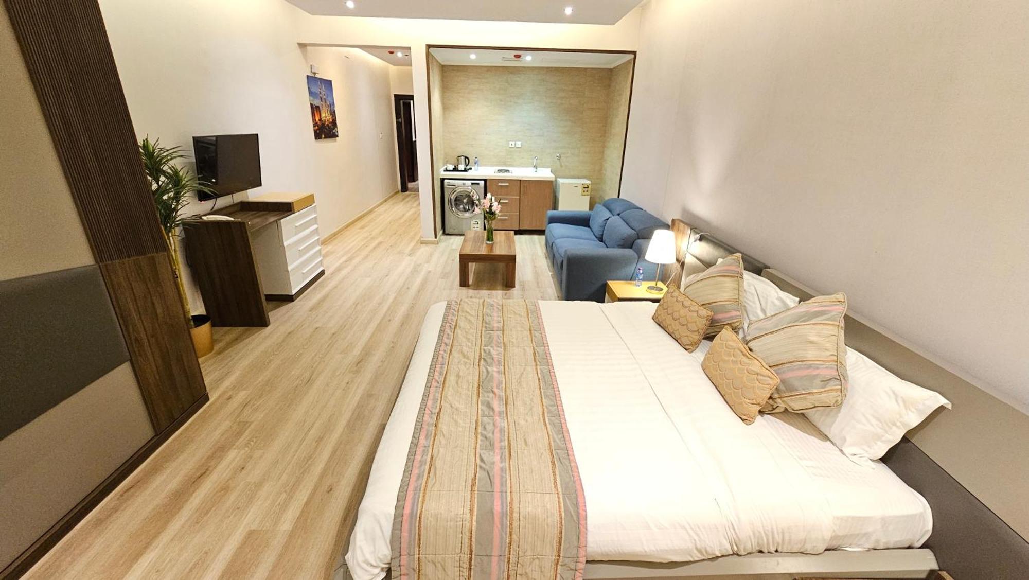 رحال البحر للشقق المخدومة Rahhal Albahr Serviced Apartments Джеда Екстериор снимка