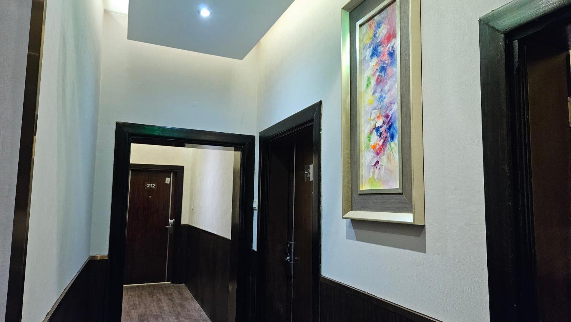 رحال البحر للشقق المخدومة Rahhal Albahr Serviced Apartments Джеда Екстериор снимка
