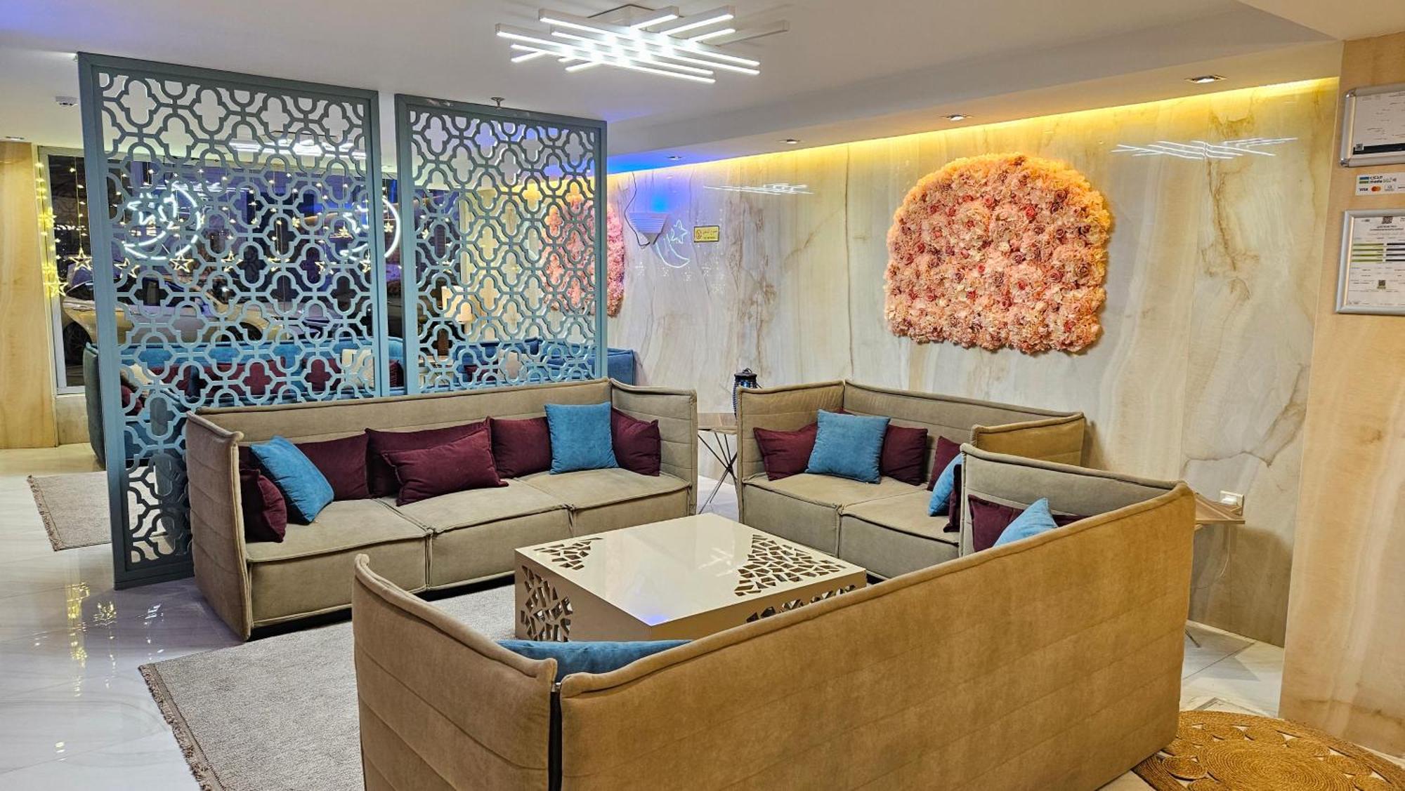 رحال البحر للشقق المخدومة Rahhal Albahr Serviced Apartments Джеда Екстериор снимка