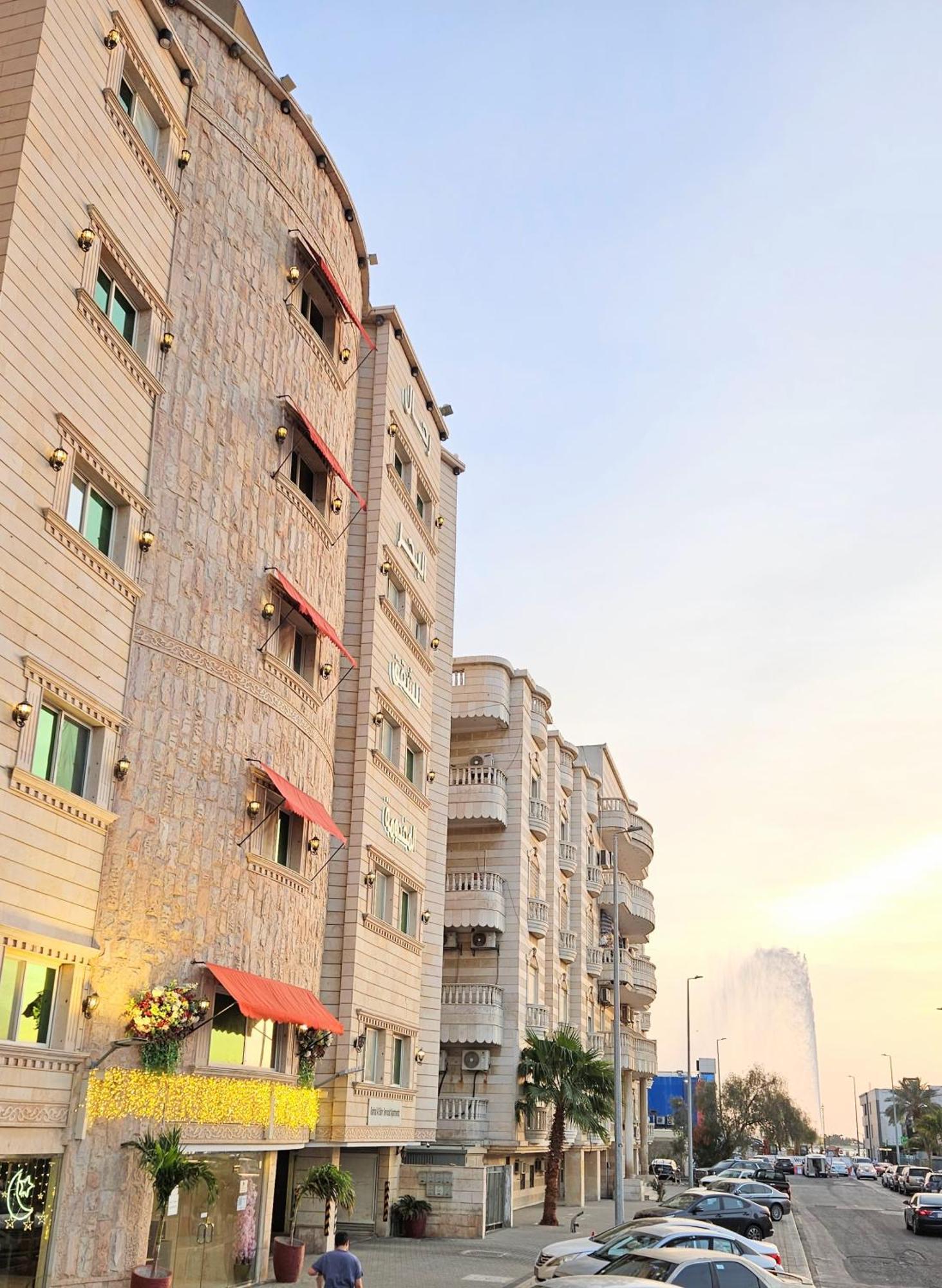 رحال البحر للشقق المخدومة Rahhal Albahr Serviced Apartments Джеда Екстериор снимка
